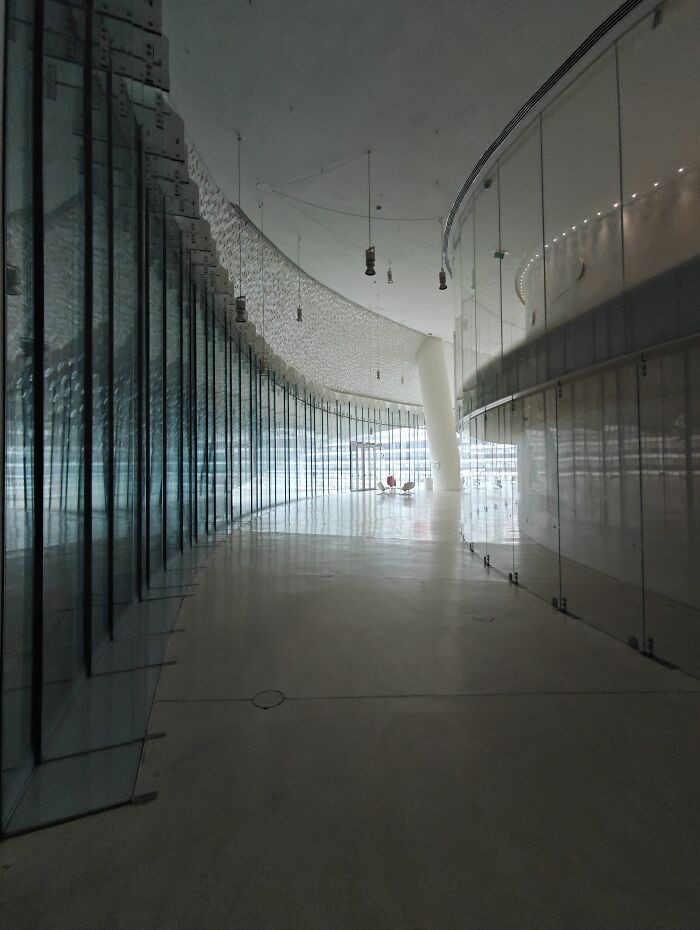 Docking In The Future: Leix&otilde;es Porto Cruise Terminal's Bold, Futuristic Design