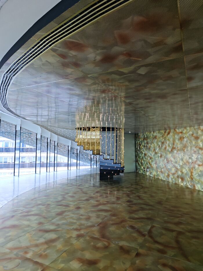 Docking In The Future: Leix&otilde;es Porto Cruise Terminal's Bold, Futuristic Design