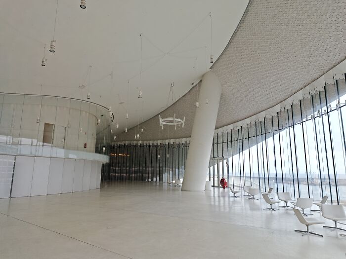 Docking In The Future: Leix&otilde;es Porto Cruise Terminal's Bold, Futuristic Design