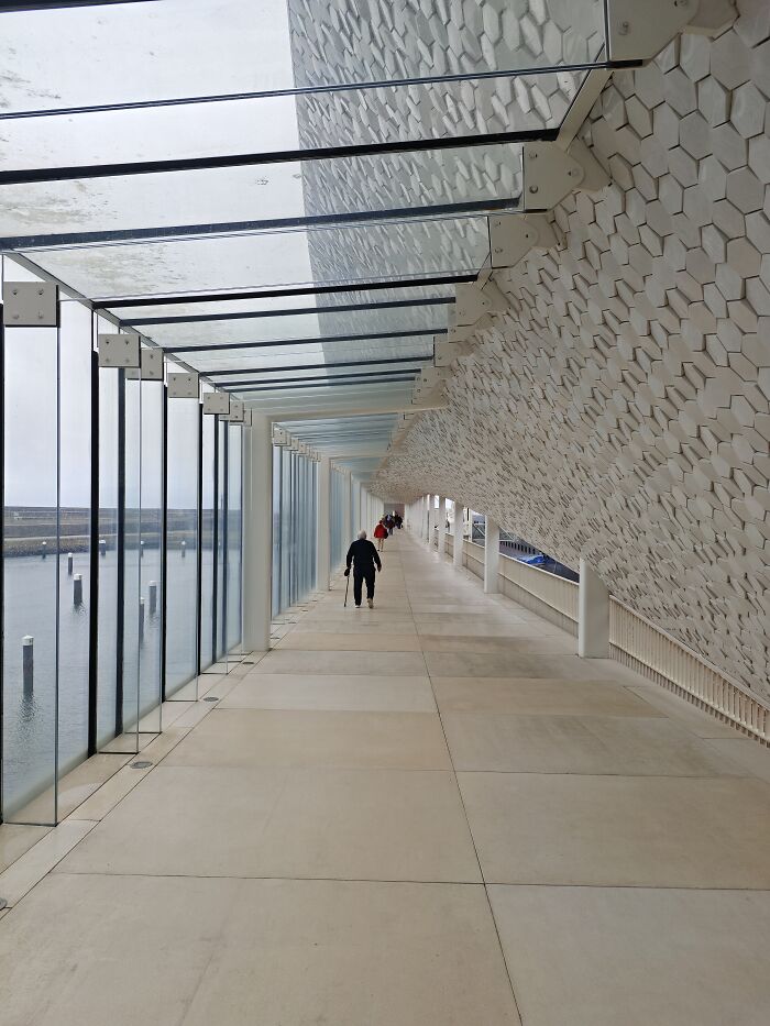 Docking In The Future: Leix&otilde;es Porto Cruise Terminal's Bold, Futuristic Design