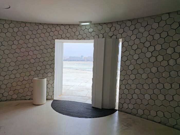 Docking In The Future: Leix&otilde;es Porto Cruise Terminal's Bold, Futuristic Design