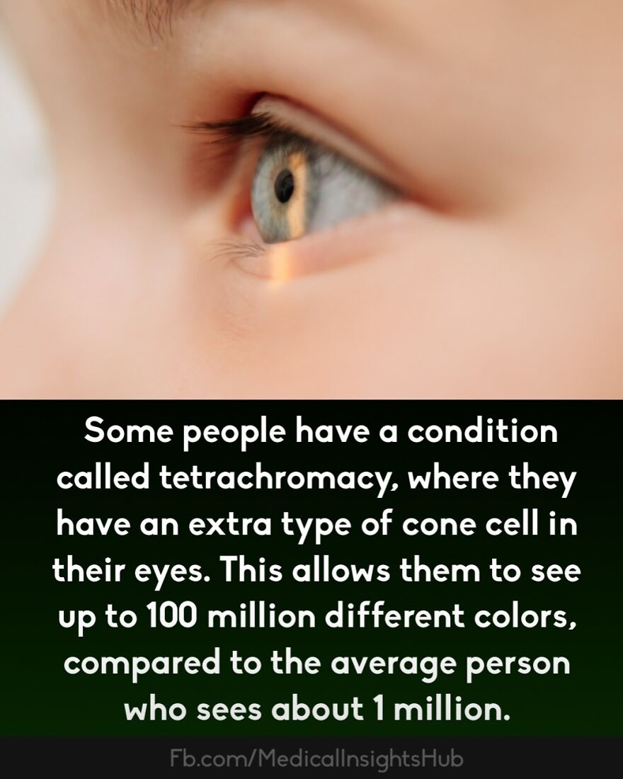 50 Cool And Interesting Medical Facts You Might Not Know About Your Own Body And Health