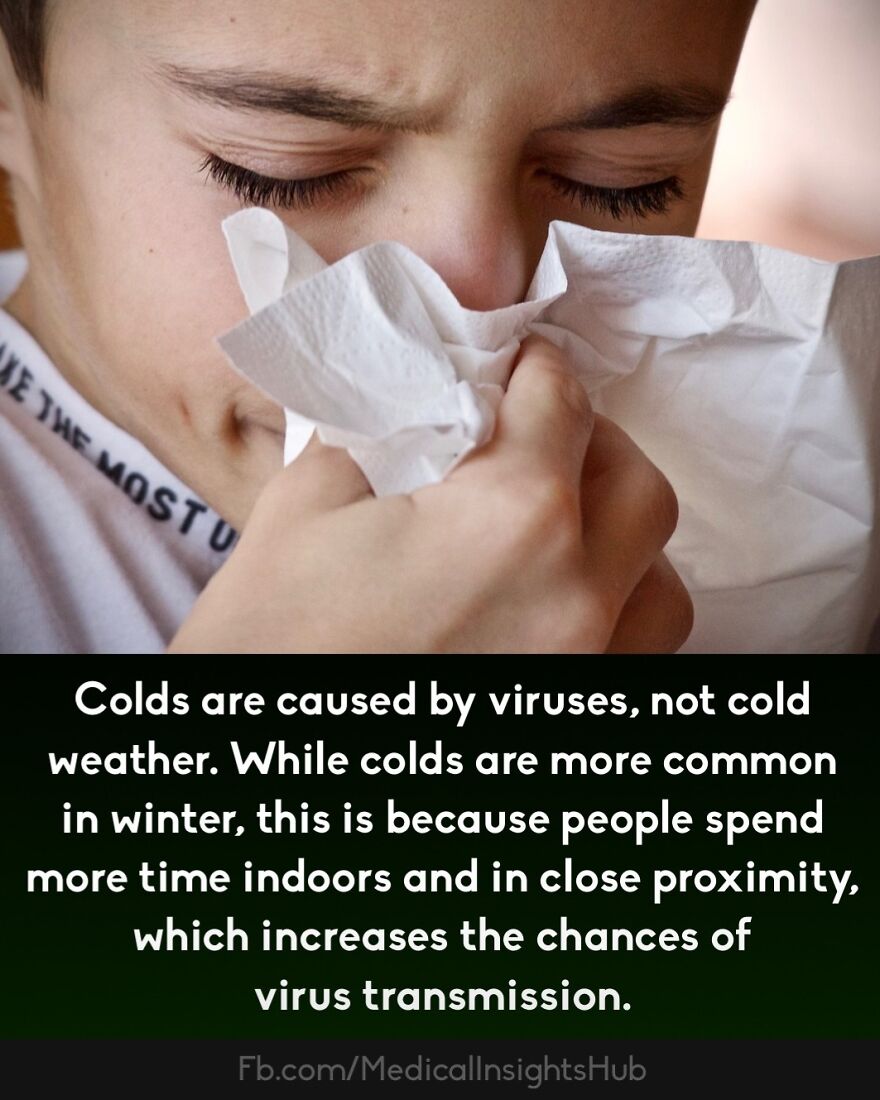 50 Cool And Interesting Medical Facts You Might Not Know About Your Own Body And Health