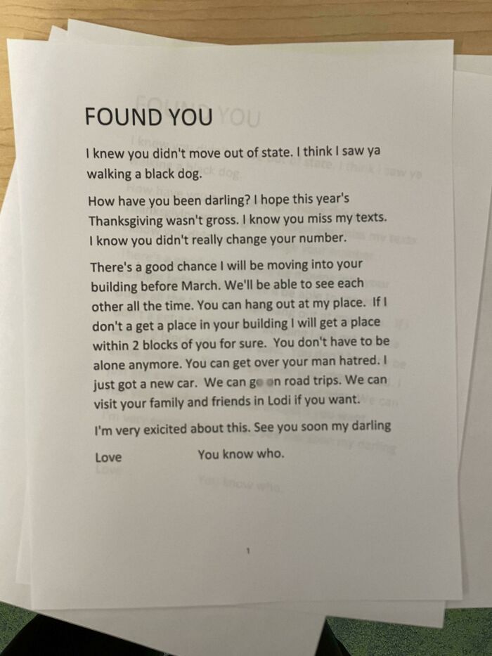 Handwritten letter found among historical mementos, expressing personal thoughts and plans to reconnect with a loved one.