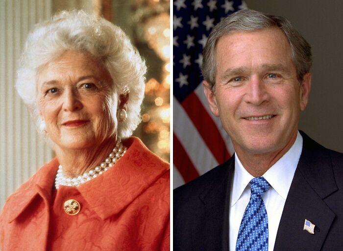 Portraits of a remarkable mother and her son, highlighting influential mothers who shaped the world in history and politics.