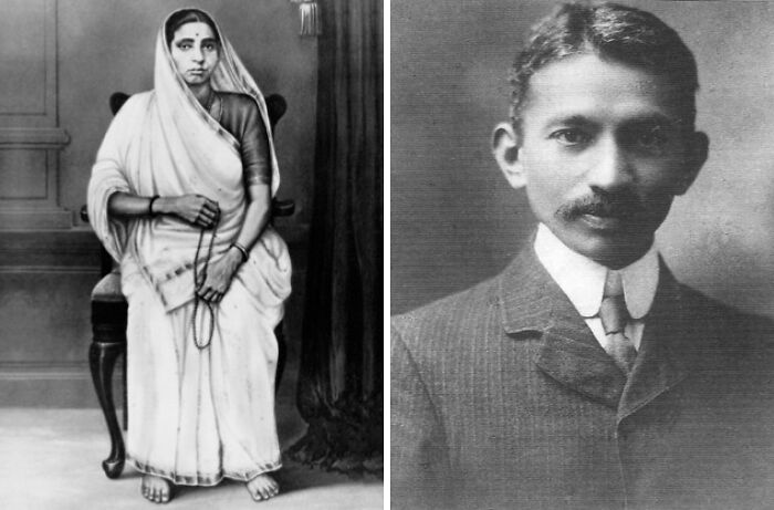 Black and white portraits of two remarkable mothers who shaped the world, showcasing historical influence and strength.