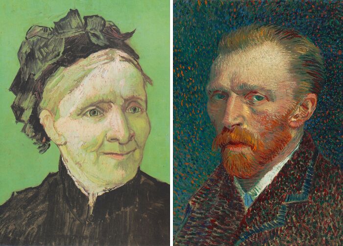 Portrait paintings of a remarkable mother and her son, showcasing influential figures who shaped the world’s history.