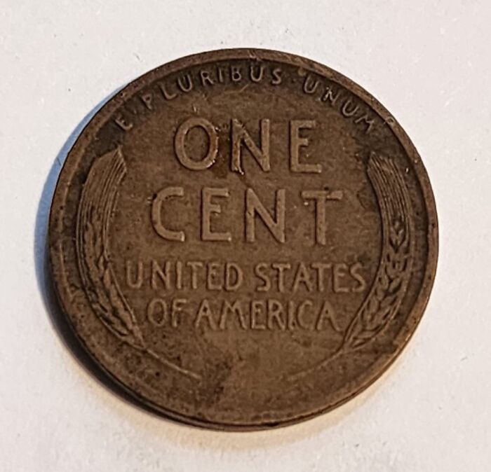 Old one cent coin found in walls, one of the surprising things people discovered in hidden places around their homes.