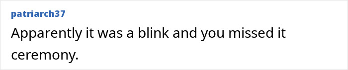 Comment on social media post about people believing Keanu Reeves secretly married girlfriend after red carpet appearance.