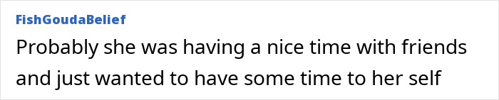 Comment from FishGoudaBelief expressing doubt about the pushy influencer&rsquo;s experience after being rejected by Taylor Swift.