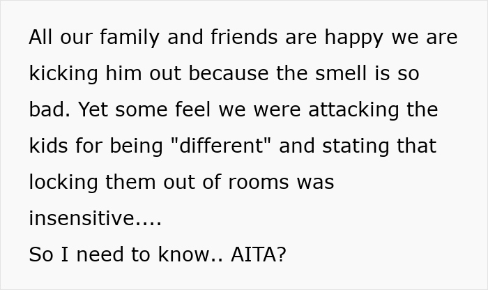 Couple kicks out roomie after his kids cover everything in pee despite repeated warnings to look after them properly Couple kicks out roomie after his kids cover everything in pee despite repeated warnings to look after them properly