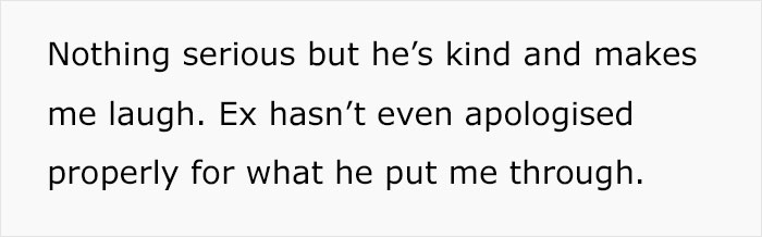 Man reflects on regret after leaving wife, showing kindness despite lack of apology from ex in hospital setting.