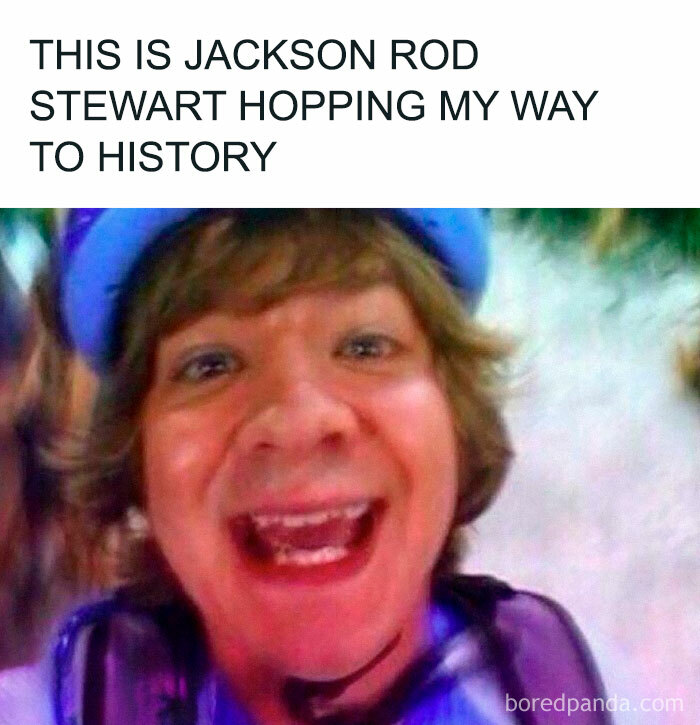 Close-up of a smiling person in colorful attire, representing a Facebook group for people between Millennials and Gen Z.