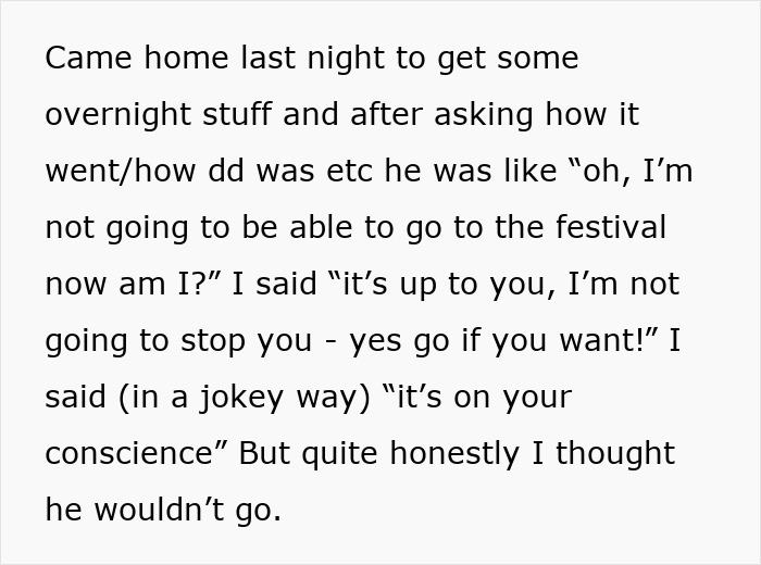 Mom stunned after dad leaves sick daughter in hospital to chase Glastonbury tickets, showing a tense family conversation.