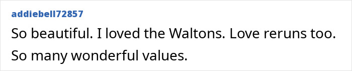 Comment expressing admiration for beloved 70s TV actress famous for bold Playboy shoot and current unrecognizable appearance at 67. Comment expressing admiration for beloved 70s TV actress famous for bold Playboy shoot and current unrecognizable appearance at 67.