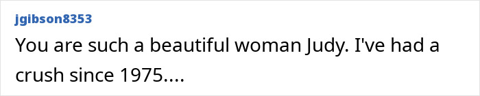 Comment praising a beloved 70s TV actress who sparked frenzy with a bold Playboy shoot, expressing admiration since 1975. Comment praising a beloved 70s TV actress who sparked frenzy with a bold Playboy shoot, expressing admiration since 1975.