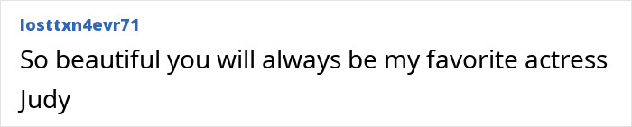 Comment on social media praising beloved 70s TV actress who sparked frenzy with bold Playboy shoot, expressing admiration. Comment on social media praising beloved 70s TV actress who sparked frenzy with bold Playboy shoot, expressing admiration.
