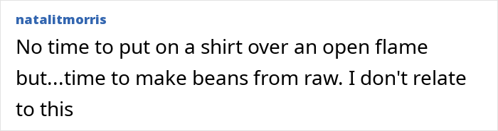 Social media user comments on Apple Martin roasting mom Gwyneth Paltrow over topless cooking post amid online backlash. Social media user comments on Apple Martin roasting mom Gwyneth Paltrow over topless cooking post amid online backlash.