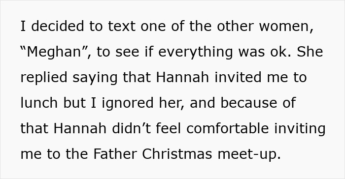 Text excerpt from a story about friendship troubles and realization of hidden animosity among friends.