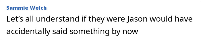 Comment about Taylor Swift and Travis Kelce rumor suggesting secret marriage after wedding invite leak.