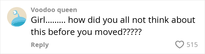 Comment on a social media post reacting to an Aussie influencer in the US complaining about the high cost of living.