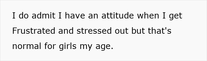 Text excerpt showing a teen girl’s struggle babysit step siblings expressing frustration and stress. Text excerpt showing a teen girl’s struggle babysit step siblings expressing frustration and stress.