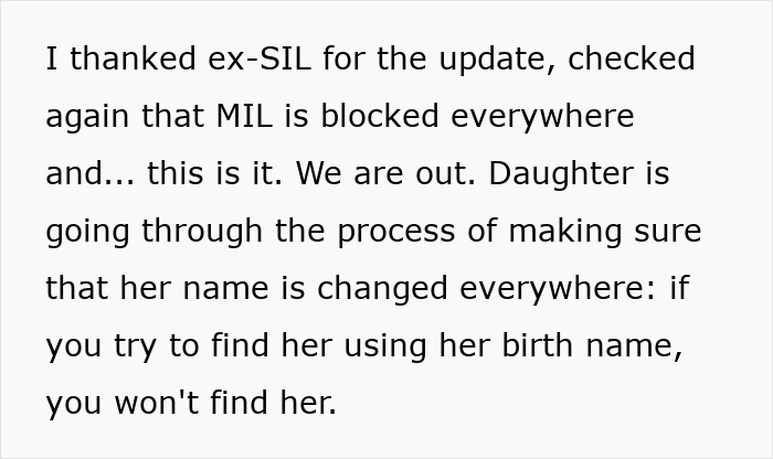 Text message discussing daughter&rsquo;s name change and mention of CPS involvement over forced tattoo concerns.