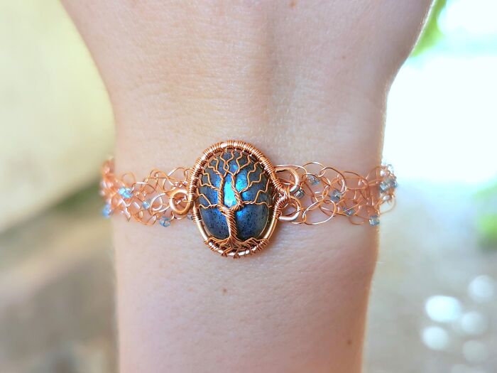 I Crochet With Wire Instead Of Yarn, And Here Are My 12 Best Works