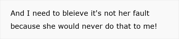 &ldquo;[Am I The Jerk] For Not Believing My Wife Didn't Intentionally Cheat On Me?&rdquo;