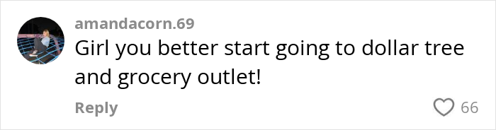 Social media comment from Aussie influencer in the US complaining about cost of living, sparking online outrage.