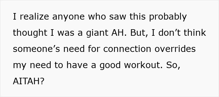 Guy Won&rsquo;t Get The Message, Keeps Bothering Woman At Gym, Is Shocked When She Snaps