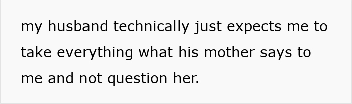 Text excerpt showing a wife feeling like an outsider to in-laws despite adopting husband’s culture and raising kids alone. Text excerpt showing a wife feeling like an outsider to in-laws despite adopting husband’s culture and raising kids alone.