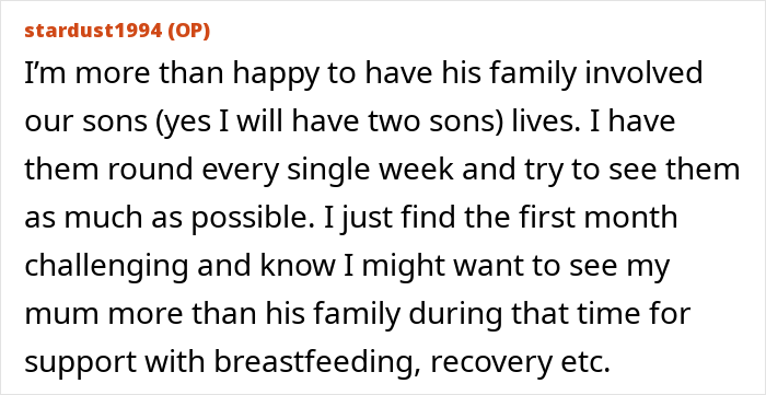 Husband Bothered Wife Prefers Her Own Mom To Visit Her, Doesn’t Understand She’s There To Help Husband Bothered Wife Prefers Her Own Mom To Visit Her, Doesn’t Understand She’s There To Help