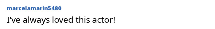 Screenshot of a social media comment praising a super underrated 90s actor who looks unrecognizable after 35 years. Screenshot of a social media comment praising a super underrated 90s actor who looks unrecognizable after 35 years.