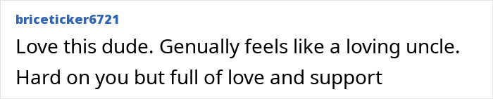 Comment praising a ‘super underrated’ 90s actor, describing him as loving and supportive like an uncle. Comment praising a ‘super underrated’ 90s actor, describing him as loving and supportive like an uncle.