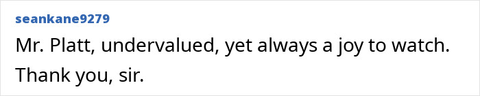 Text post praising a super underrated 90s actor, highlighting how they remain a joy to watch decades after their roles. Text post praising a super underrated 90s actor, highlighting how they remain a joy to watch decades after their roles.