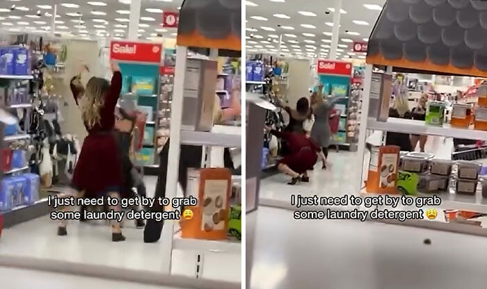 Solo quería acercarme a por detergente