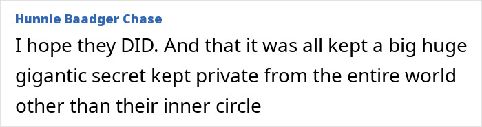 Fan comment about Taylor Swift and Travis Kelce&rsquo;s rumored secret marriage and leaked wedding invitation speculation.