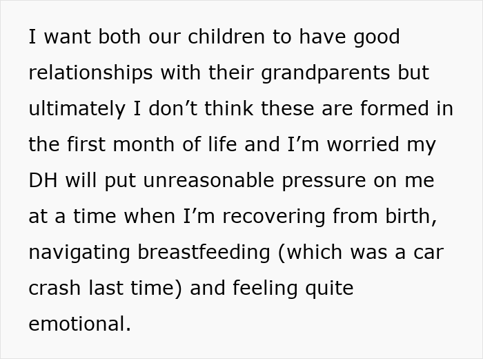 Husband Bothered Wife Prefers Her Own Mom To Visit Her, Doesn’t Understand She’s There To Help Husband Bothered Wife Prefers Her Own Mom To Visit Her, Doesn’t Understand She’s There To Help