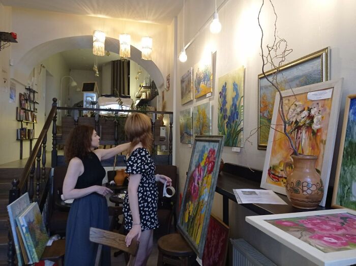 A Day In The Life Of An Artist A Day In The Life Of An Artist