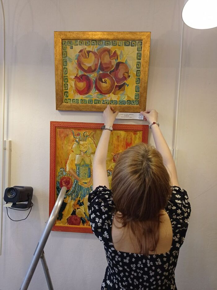 A Day In The Life Of An Artist A Day In The Life Of An Artist