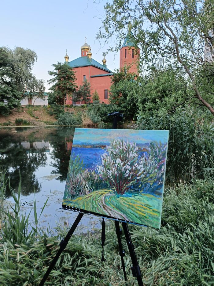 A Day In The Life Of An Artist A Day In The Life Of An Artist