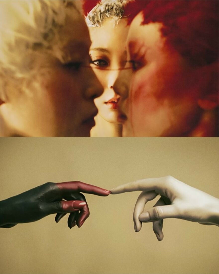 "Hyper-Stylized Portraits That Blur Fashion, Sculpture And Emotion &ndash; The Art Of Cho Gi-Seok"