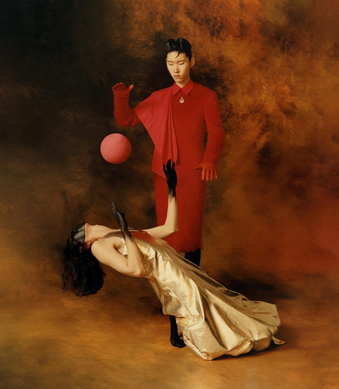 “Hyper-Stylized Portraits That Blur Fashion, Sculpture And Emotion – The Art Of Cho Gi-Seok”