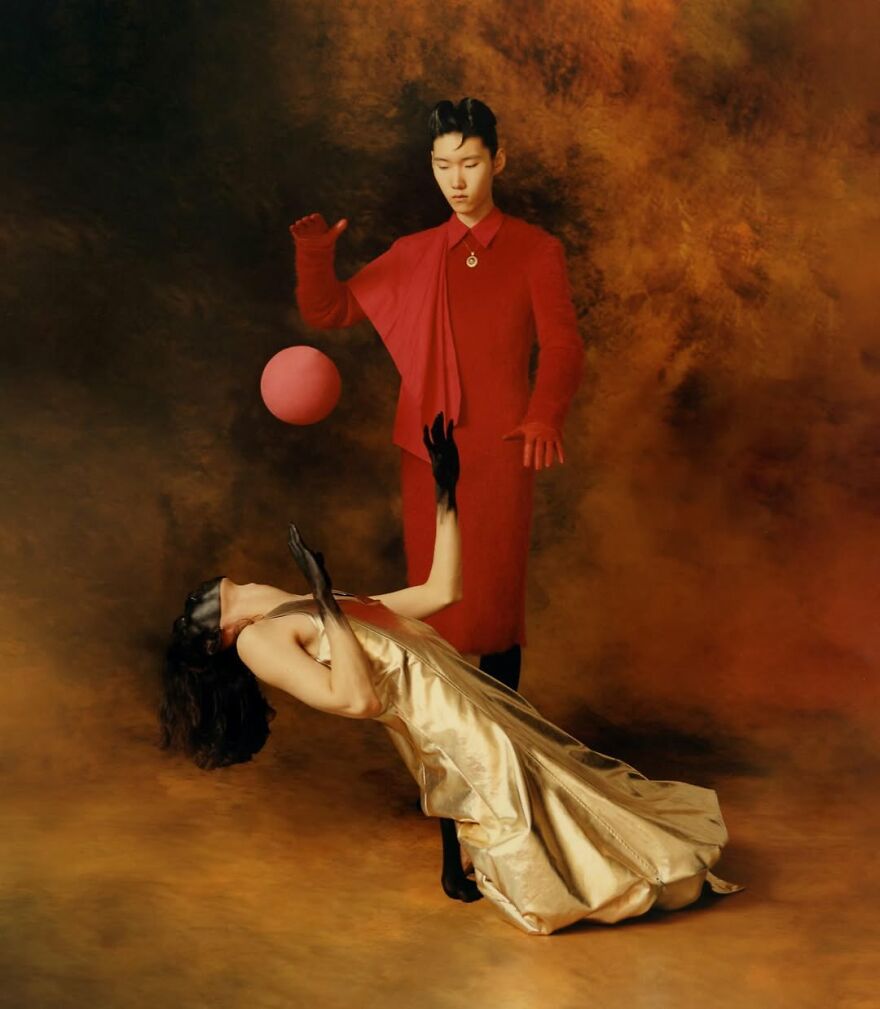 "Hyper-Stylized Portraits That Blur Fashion, Sculpture And Emotion &ndash; The Art Of Cho Gi-Seok"