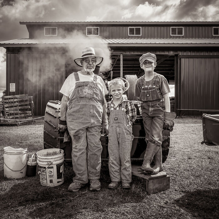 Grandsons From The Series 'The Unforgotten' By Michael Knapstein