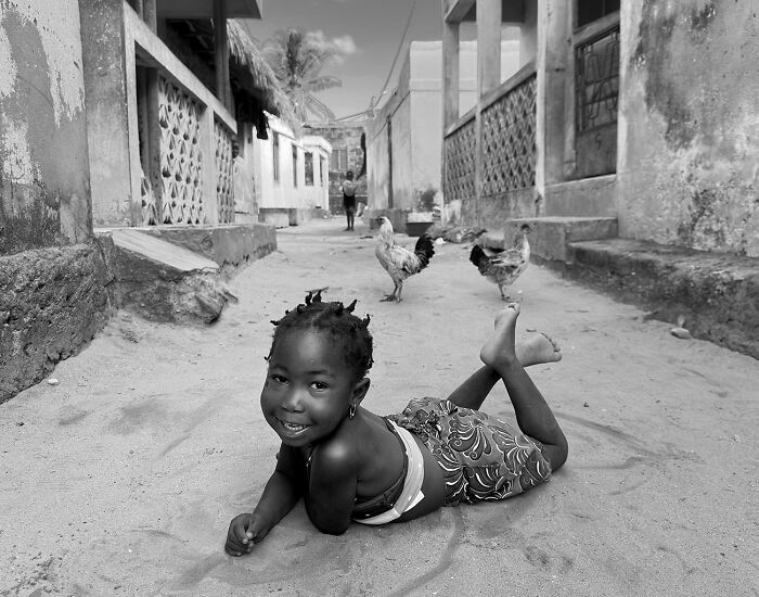 Rise And Shine From The Series 'Finding Joy And Community: The Children Of Mozambique Island' By Jelisa Peterson
