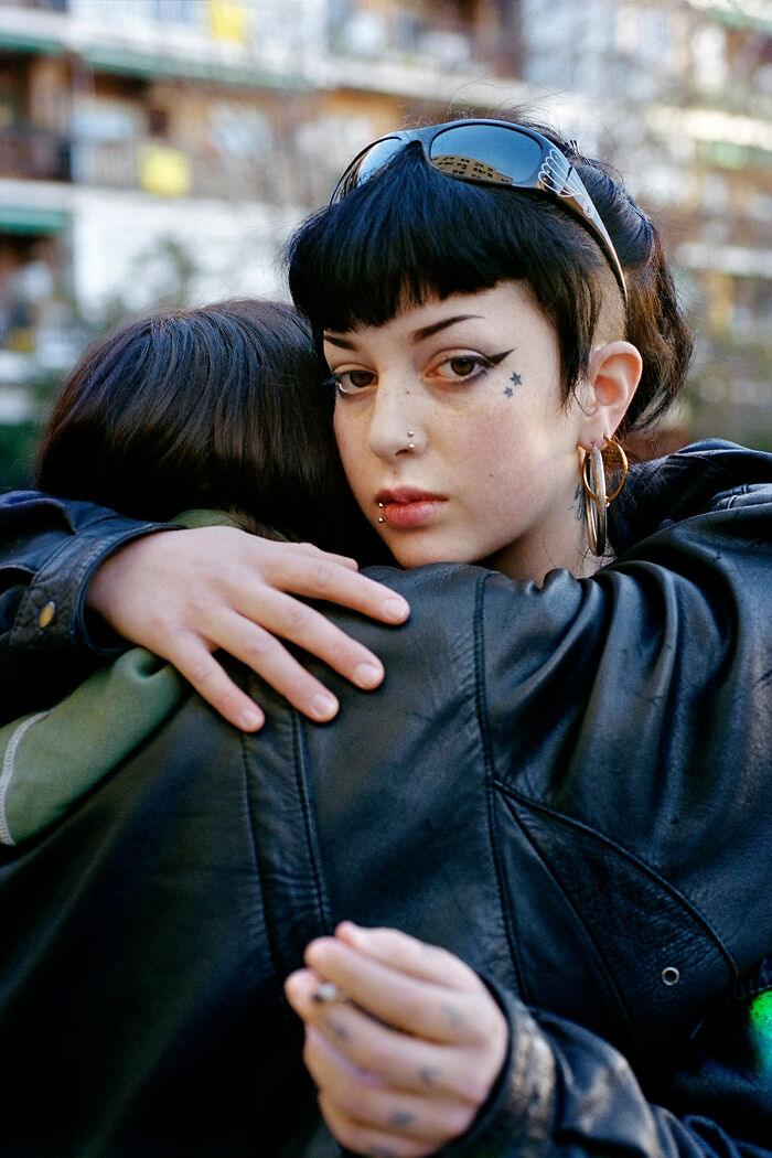 Lola Y Vera From The Series 'Retaguardia' By Jesús Umbría Brito