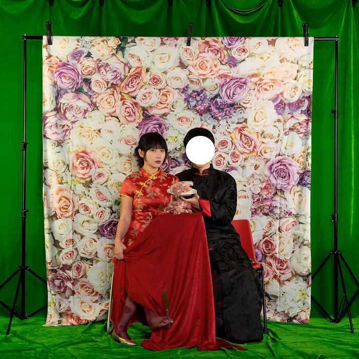 Wedding Photo From The Series 'Love’s Language' By Yixu Wang