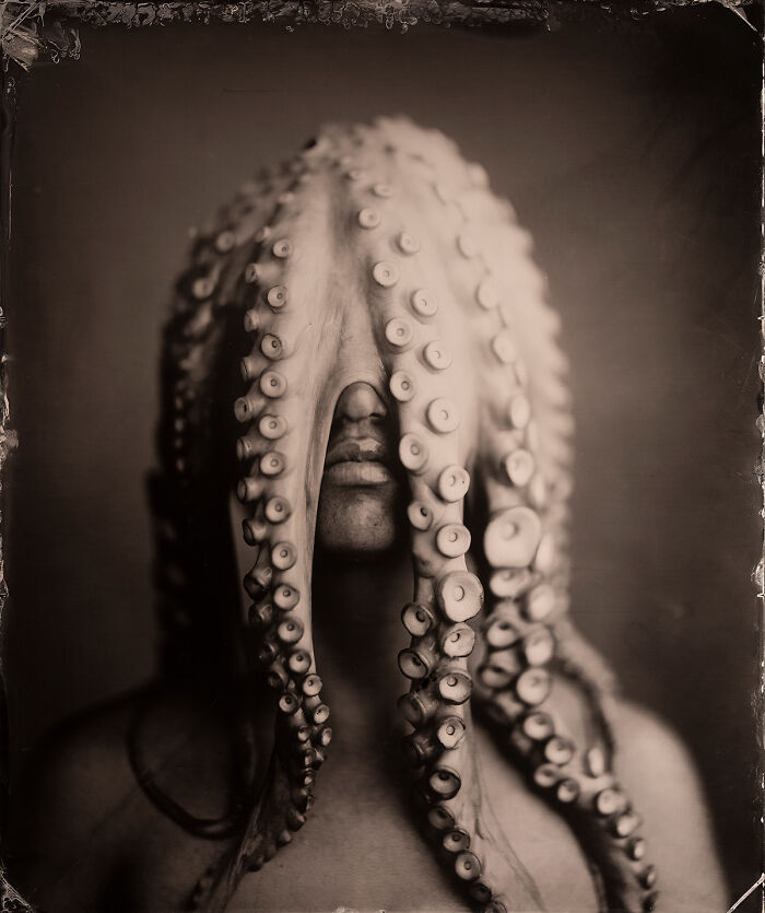 Me Think Pretty Some Day From The Series 'Wet Plate Collodion Portraits' By Paul Adams
